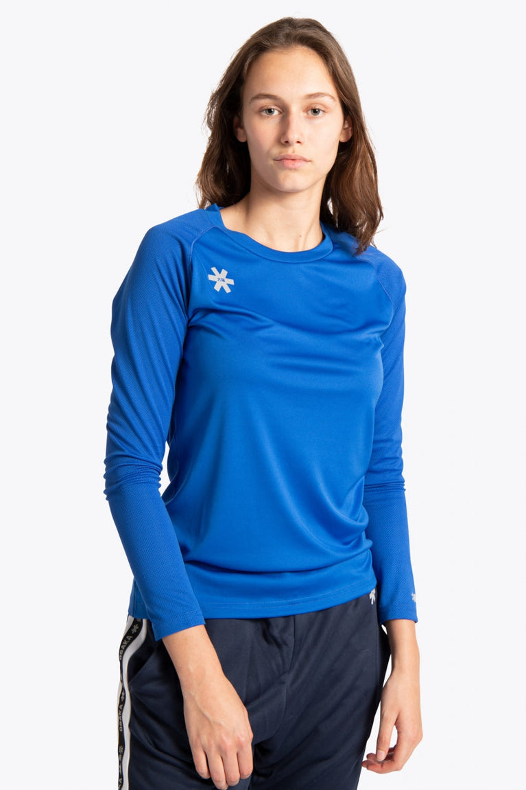 Osaka Women Training Tee Long Sleeve | Royal Blue