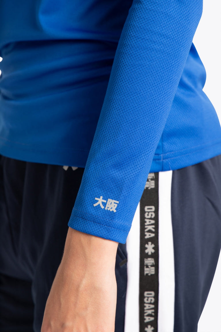 Osaka Women Training Tee Long Sleeve | Royal Blue