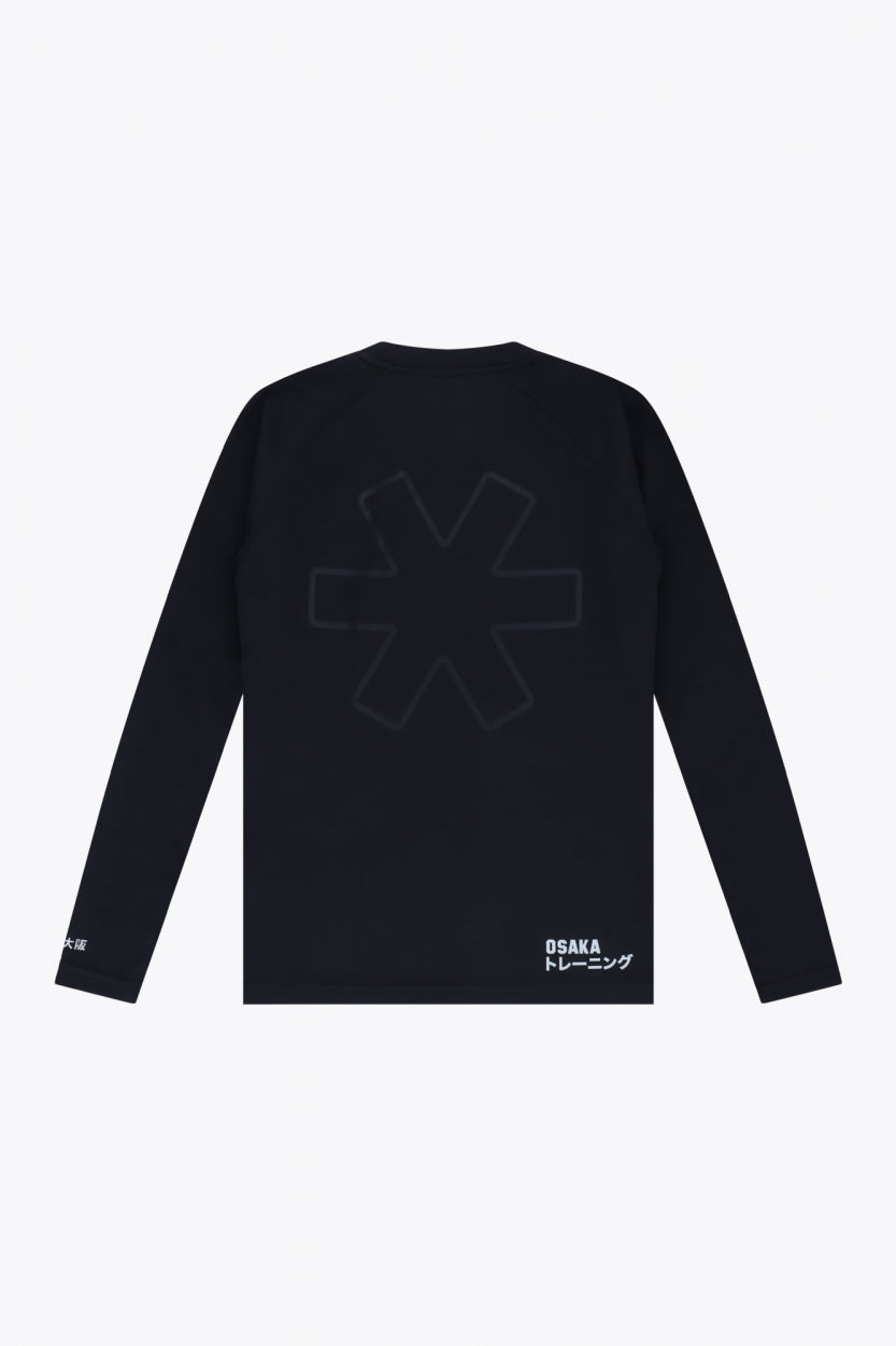 Osaka Women Training Tee Long Sleeve | Black