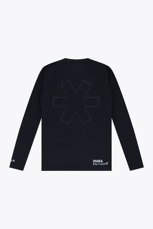 Osaka Women Training Tee Long Sleeve | Black