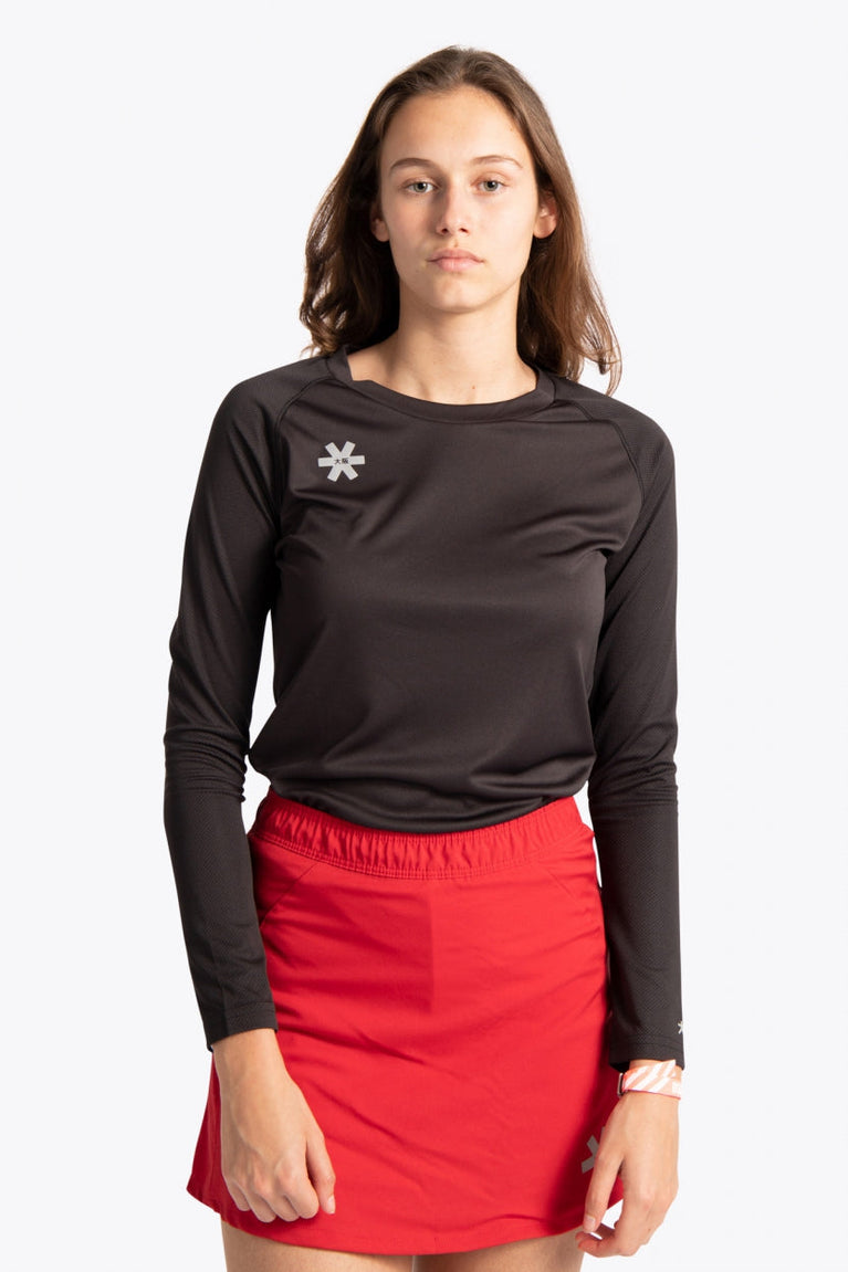 Osaka Women Training Tee Long Sleeve | Black
