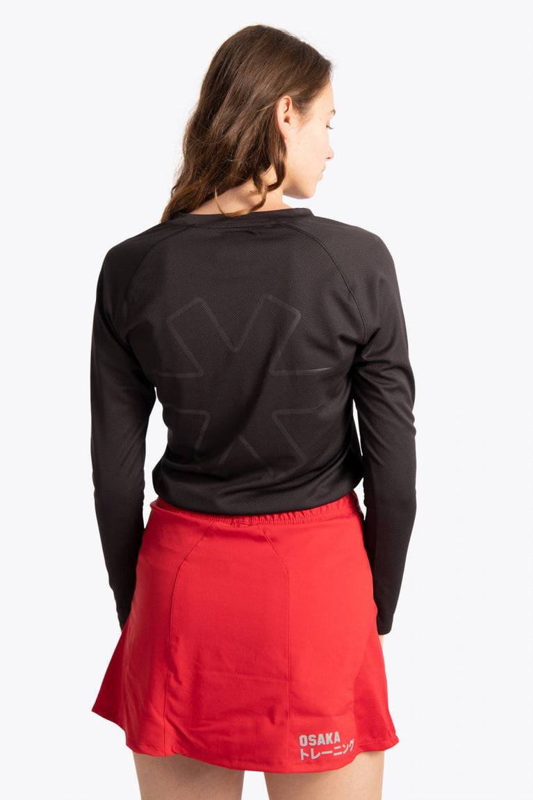 Osaka Women Training Tee Long Sleeve | Black