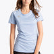 Women Training Tee Short Sleeves S | Sky Blue