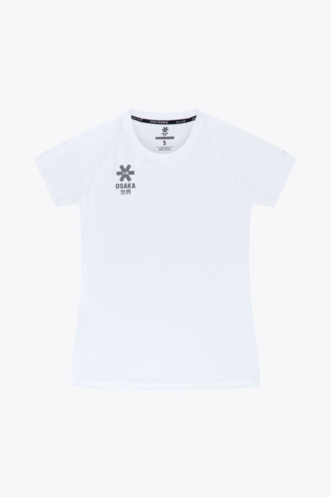 Osaka Women Training Tee | White