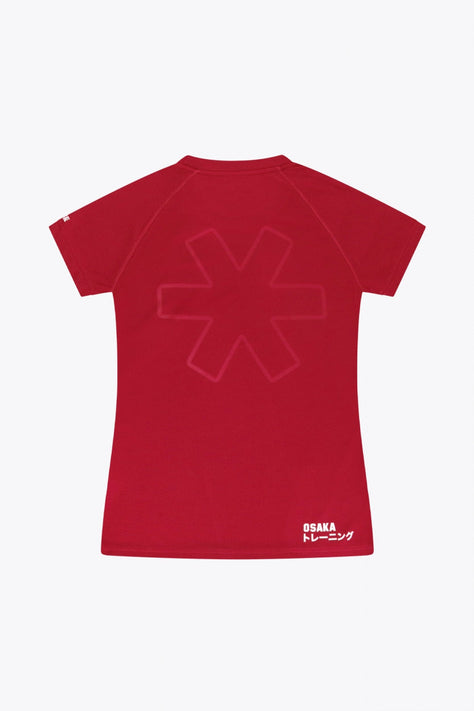 Osaka Women Training Tee | Red