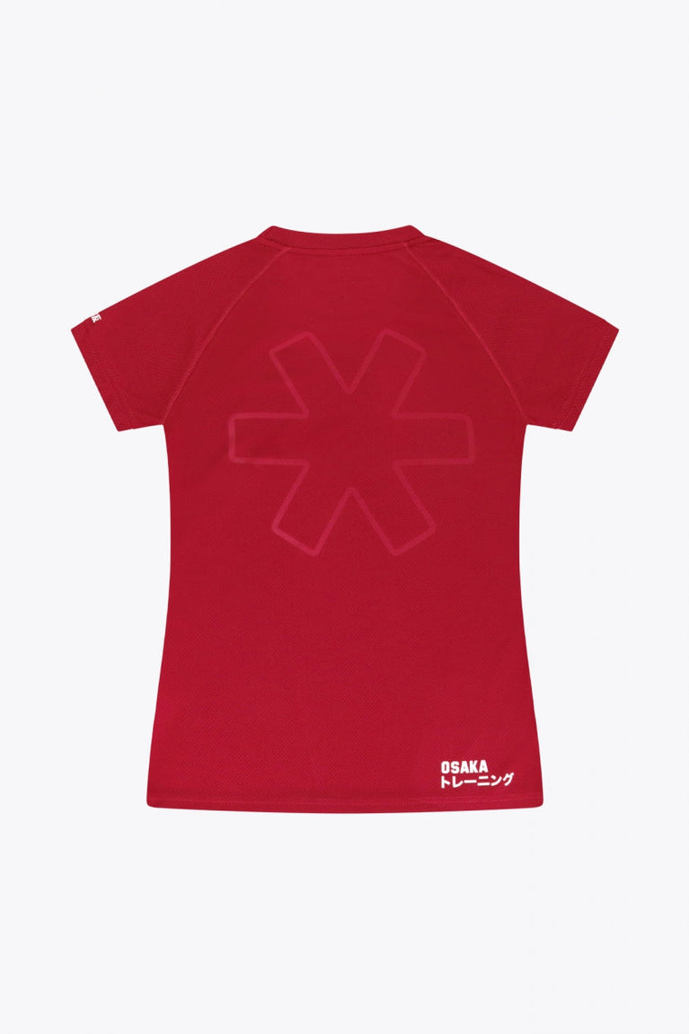 Osaka Women Training Tee | Red