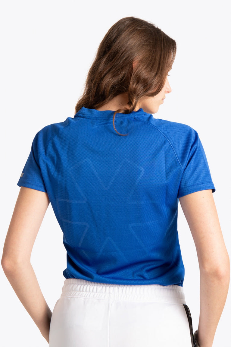 Osaka Women Training Tee | Royal Blue
