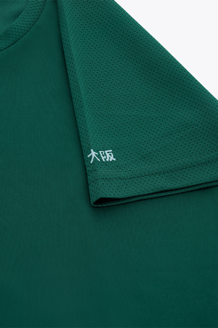 Osaka Women Training Tee | Dark Green