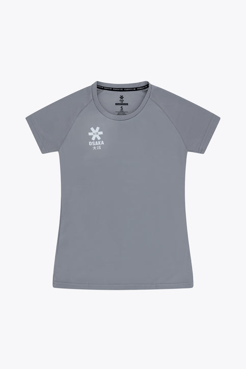 Osaka Women Training Tee | Light Grey