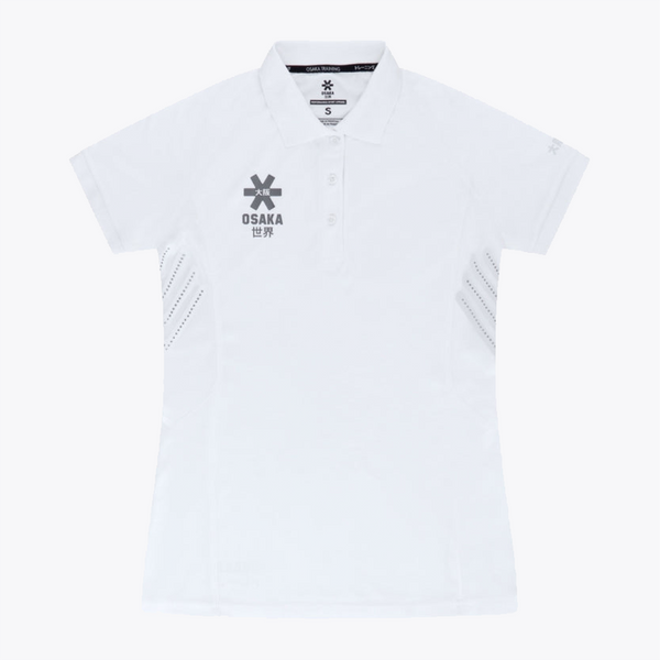 Women Polo Jersey #White