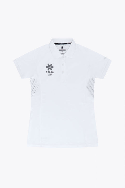 Osaka Women Polo Jersey | White
