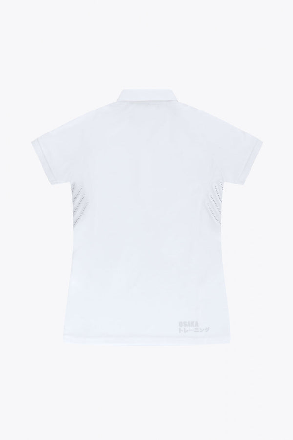 Osaka Women Polo Jersey | White