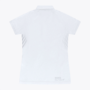 Women Polo Jersey #White
