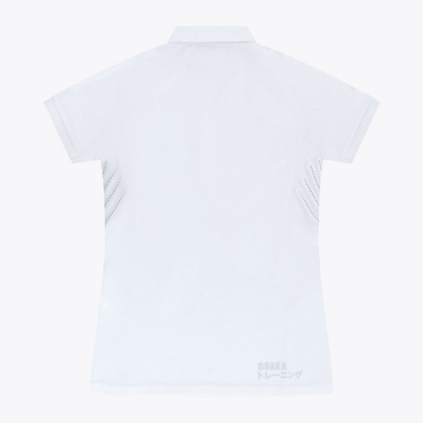 Women Polo Jersey #White