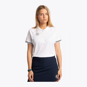 Women Polo Jersey #White