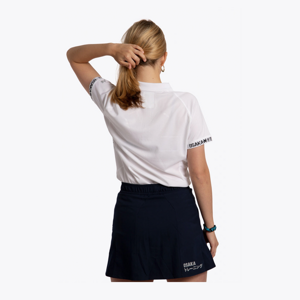 Women Polo Jersey #White