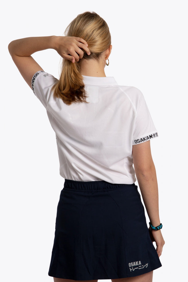 Osaka Women Polo Jersey | White