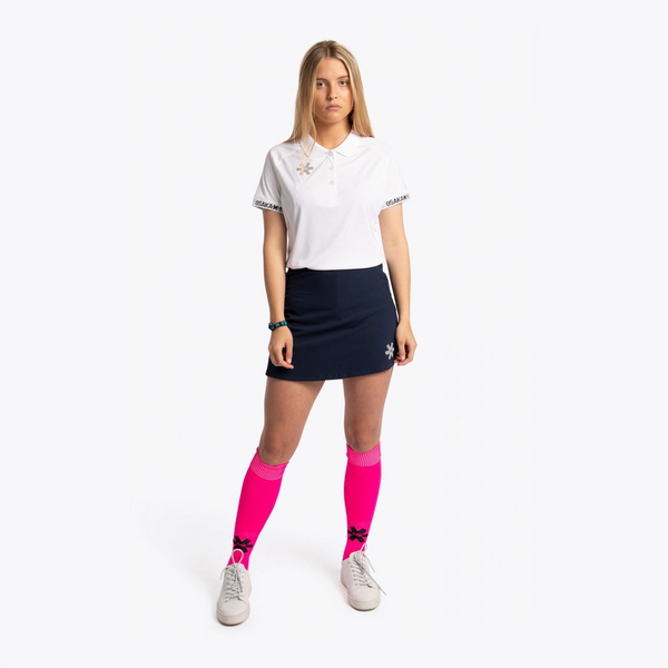 Women Polo Jersey #White