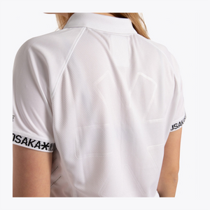 Women Polo Jersey #White