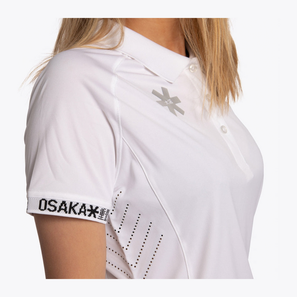 Women Polo Jersey #White