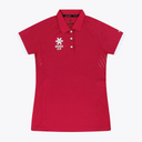 Women Polo Jersey #Red