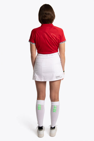 Osaka Women Polo Jersey | Red