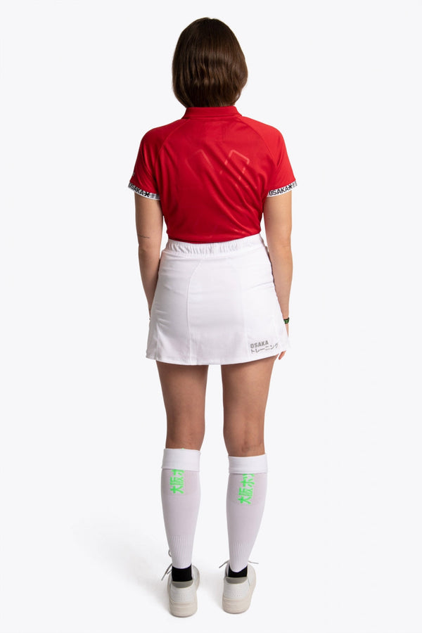 Osaka Women Polo Jersey | Red