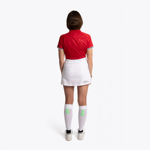 Women Polo Jersey #Red