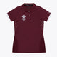 Osaka Women Polo Jersey | Bordeaux
