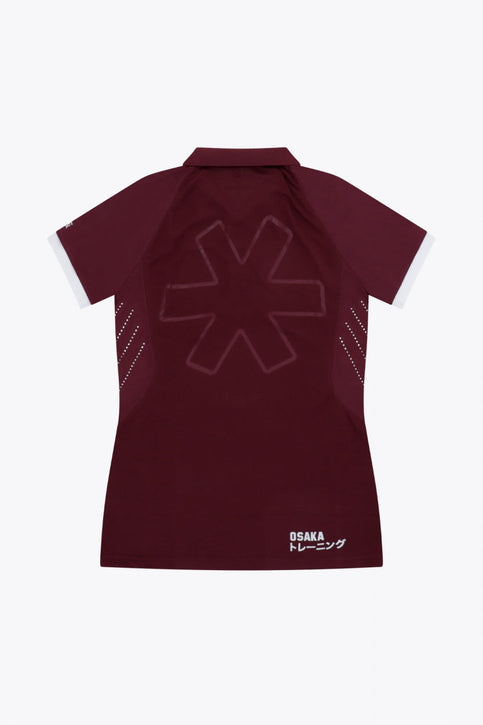Osaka Women Polo Jersey | Bordeaux