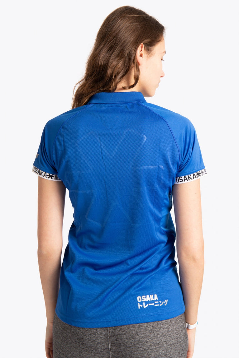 Osaka Women Polo Jersey | Royal Blue