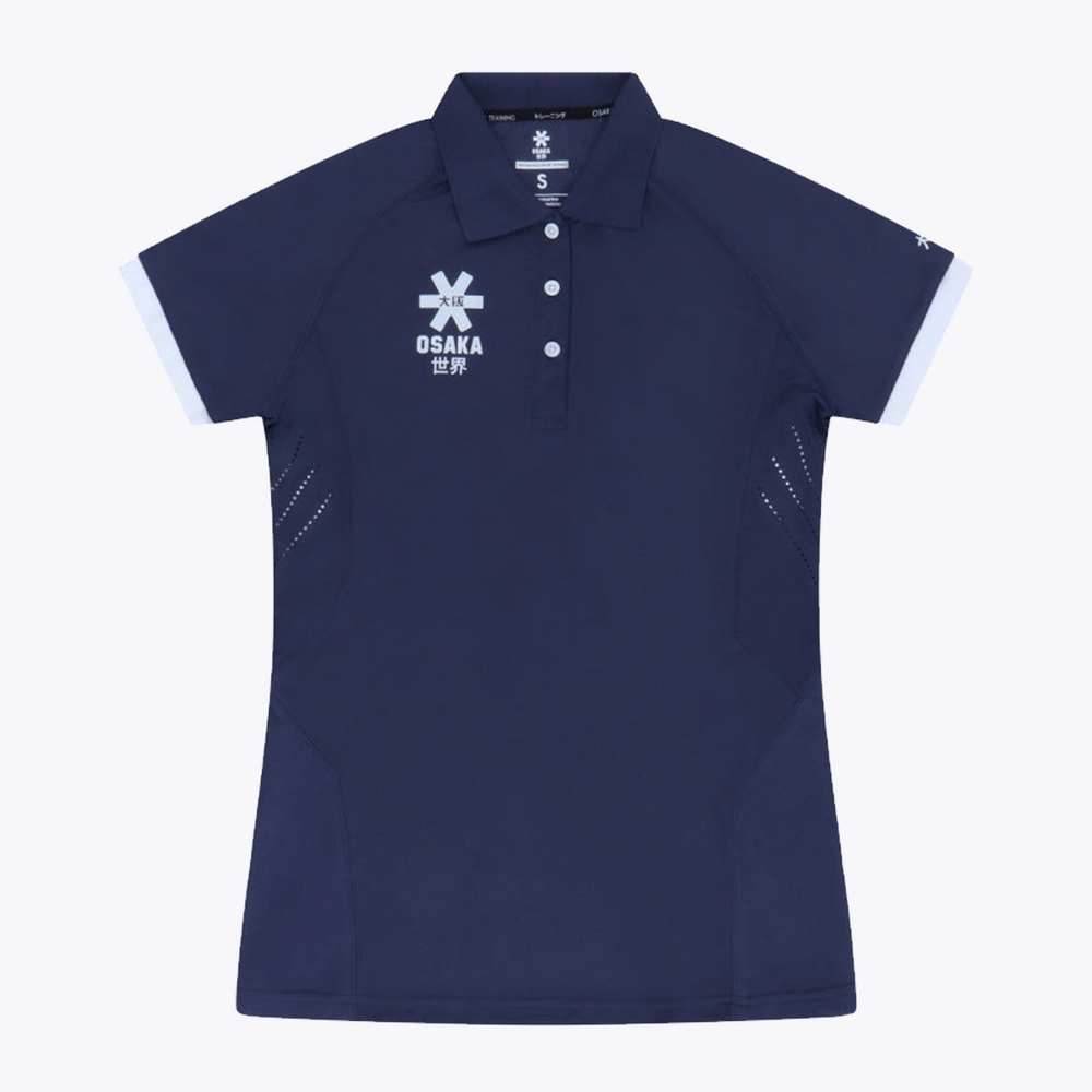 Women Polo Jersey #Navy