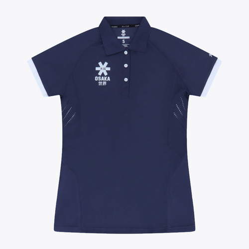 Women Polo Jersey #Navy