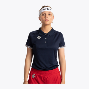 Women Polo Jersey #Navy