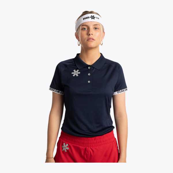 Women Polo Jersey #Navy