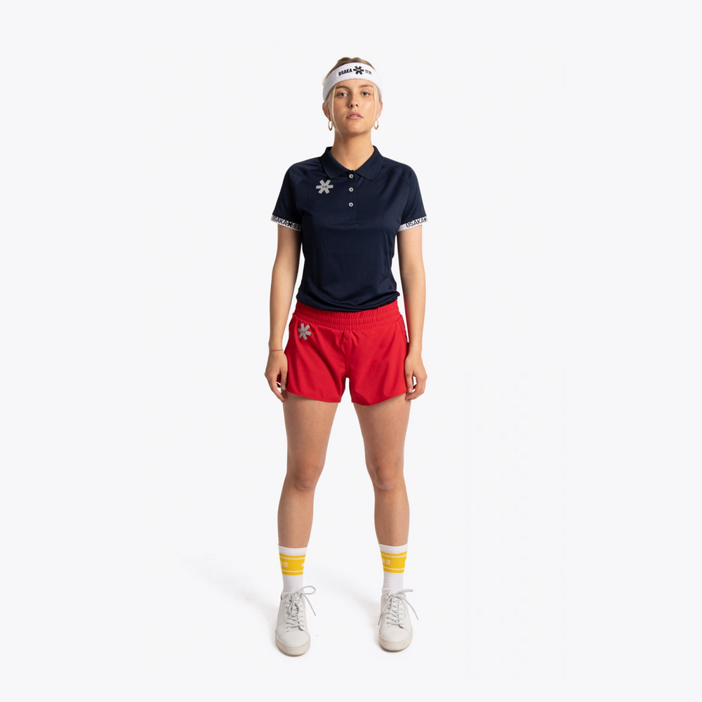 Women Polo Jersey #Navy
