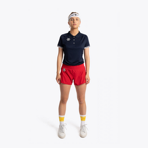 Women Polo Jersey #Navy