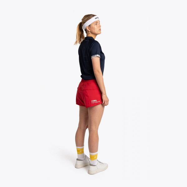 Women Polo Jersey #Navy