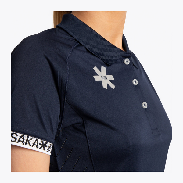 Women Polo Jersey #Navy