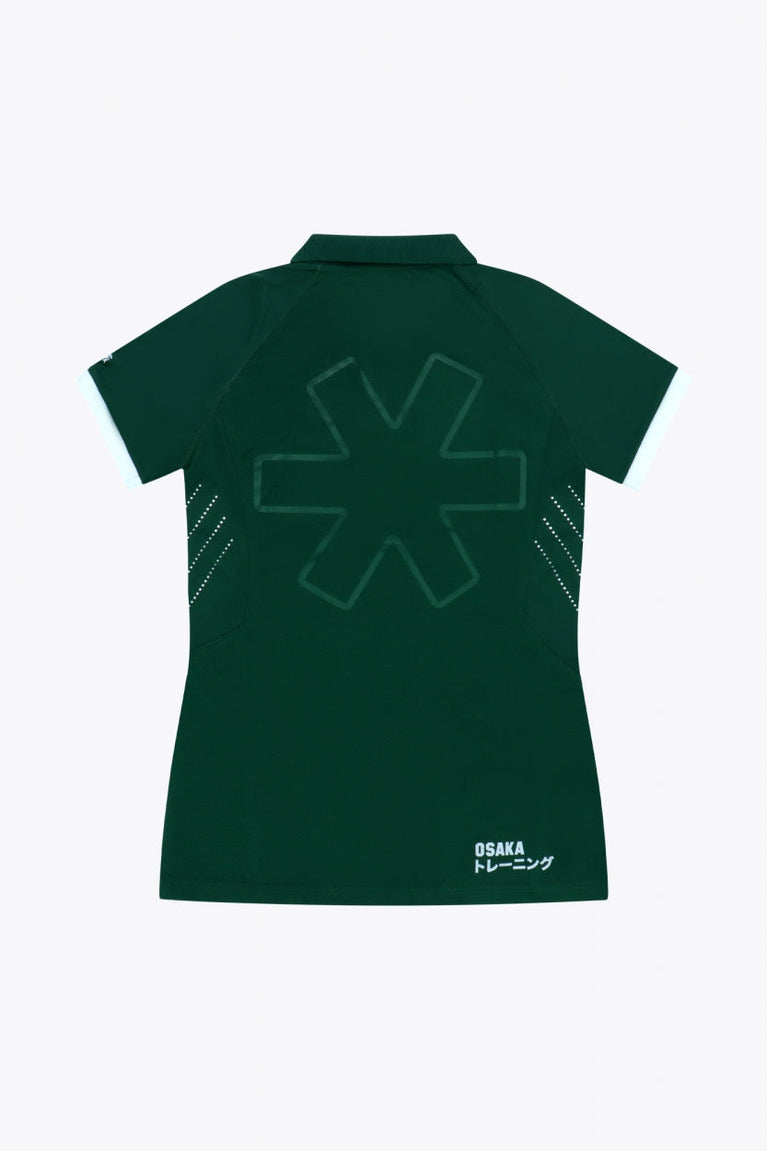 Osaka Women Polo Jersey | Dark Green