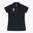 Women Polo Jersey #Black