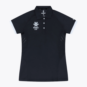 Women Polo Jersey #Black