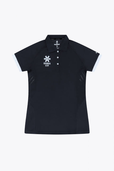Osaka Women Polo Jersey | Black