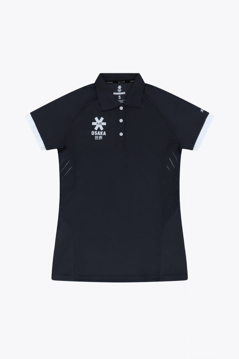 Osaka Women Polo Jersey | Black