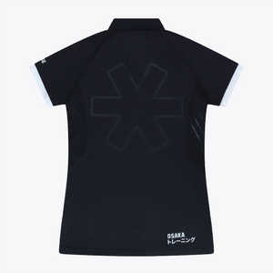 Women Polo Jersey #Black