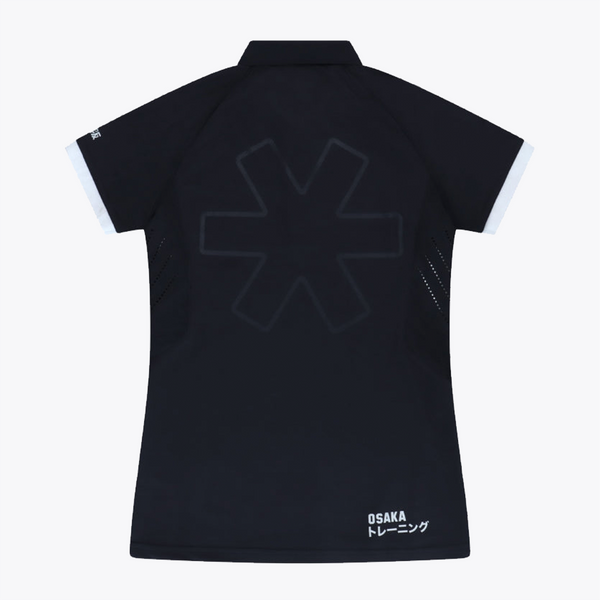 Women Polo Jersey #Black