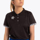 Osaka Women Polo Jersey | Black