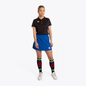 Women Polo Jersey #Black