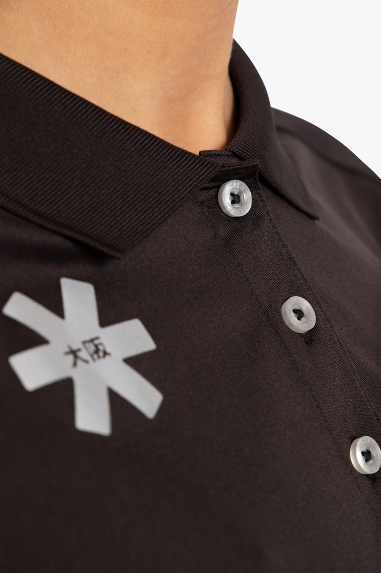 Osaka Women Polo Jersey | Black