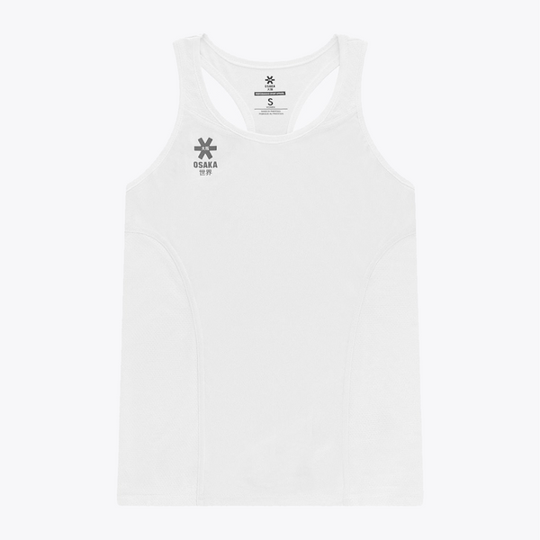 Osaka Women Singlet #White